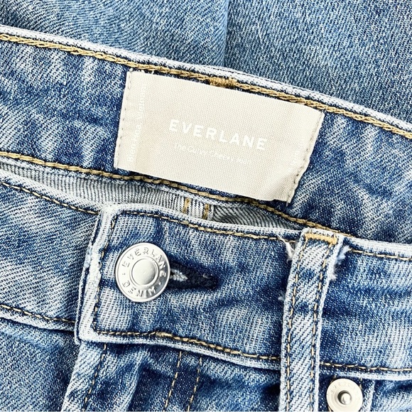 Everlane the curvy cheeky jean raw hem size 28 regular - Picture 3 of 4